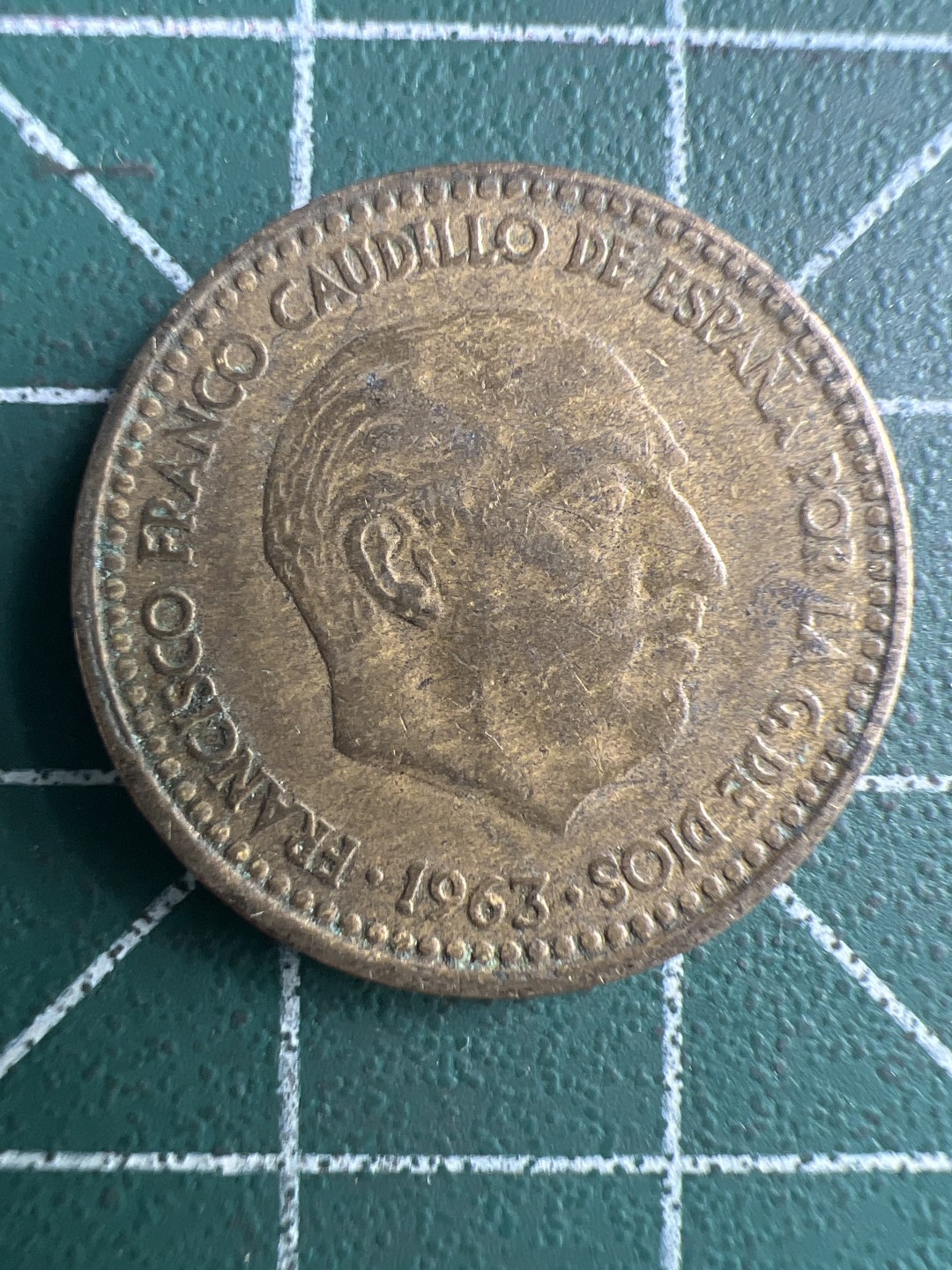 泡泡堂第269期  世界硬币 （无押金，捡漏，全场20包邮，偏远地区除外，接收代拍业务） 西班牙一比塞塔