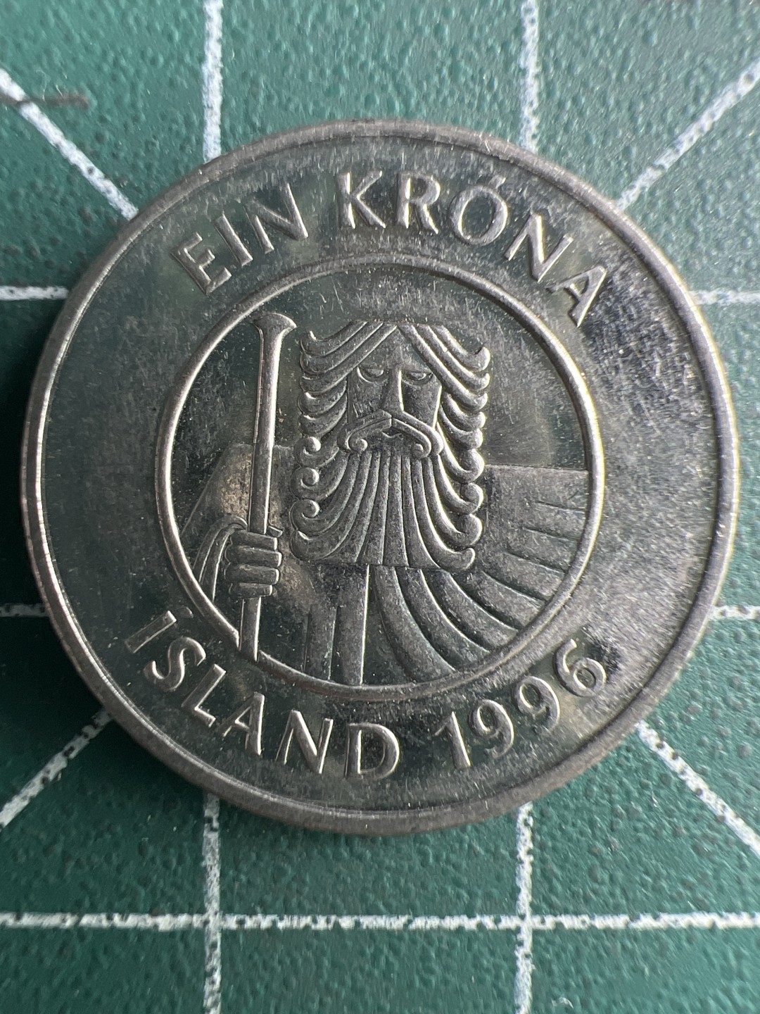 泡泡堂第253期  世界硬币 （无押金，捡漏，全场20包邮，偏远地区除外，接收代拍业务） 冰岛一克朗