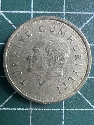 泡泡堂第254期  世界硬币 （无押金，捡漏，全场20包邮，偏远地区除外，接收代拍业务） 土耳其1000里拉