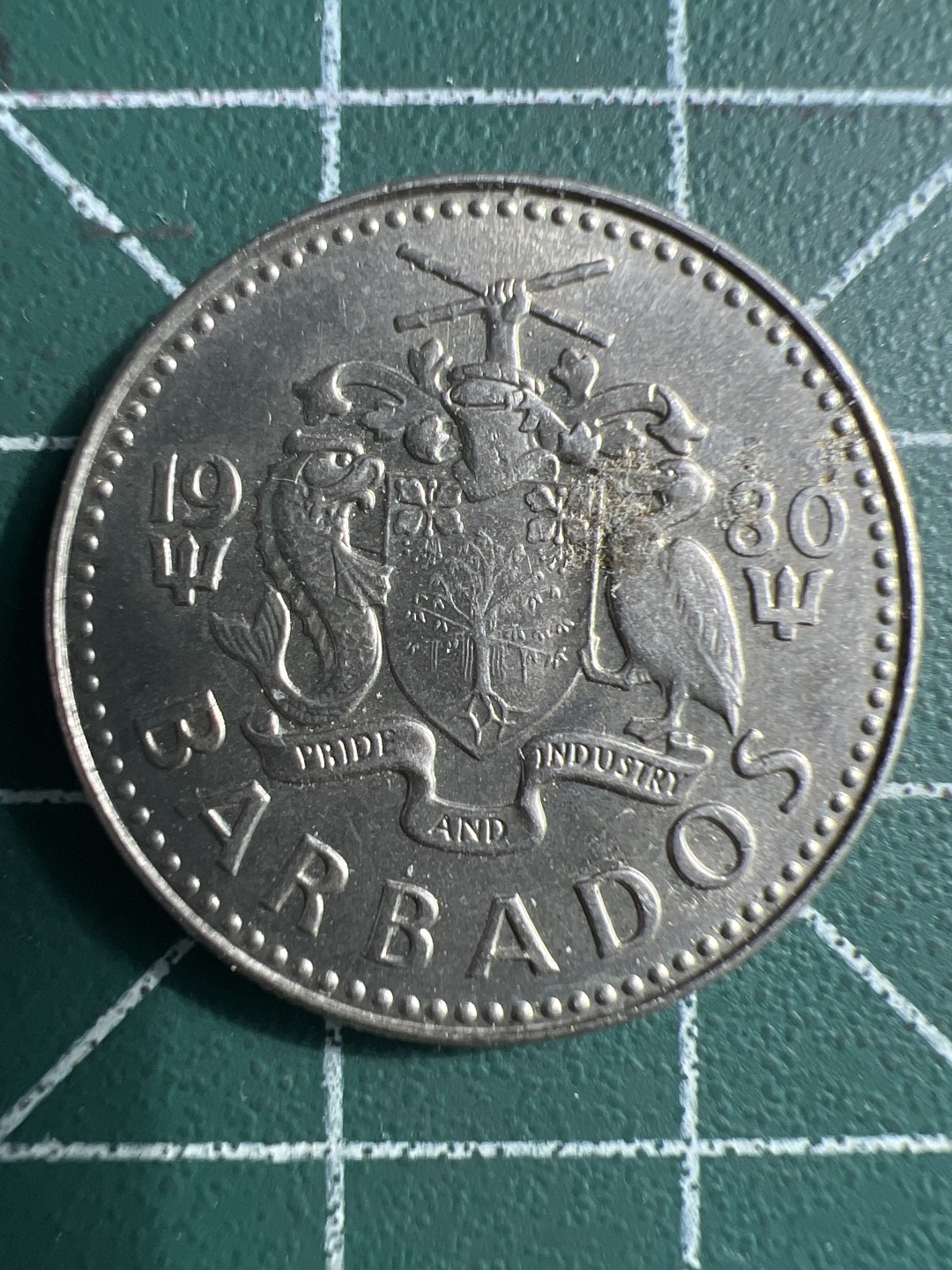 泡泡堂微拍第八十九幕硬币捡漏可累计专场👿👿，累计满二十元包邮，接受代拍业务 巴巴多斯25分