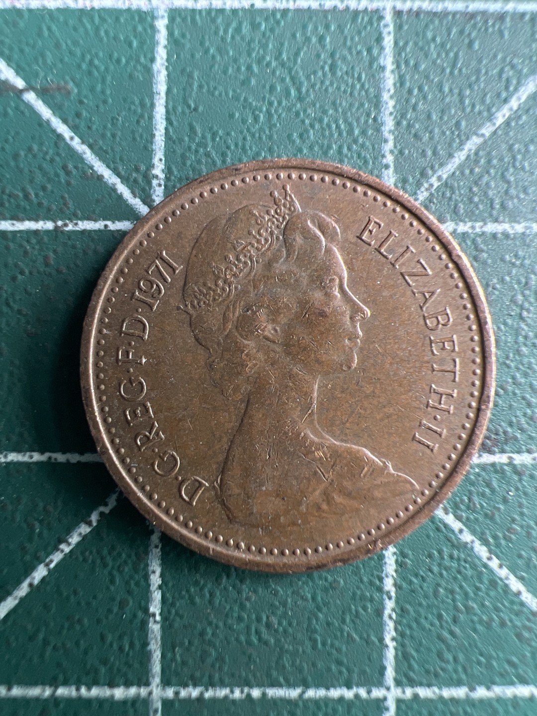 泡泡堂第253期  世界硬币 （无押金，捡漏，全场20包邮，偏远地区除外，接收代拍业务） 英国半便士