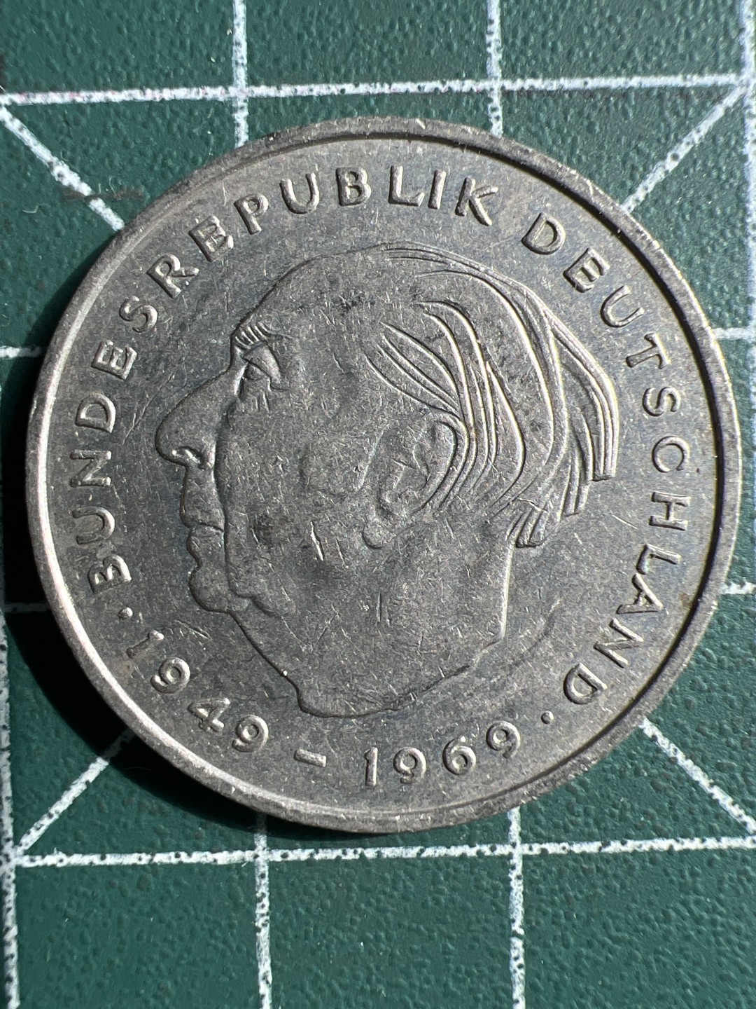 泡泡堂微拍第八十九幕硬币捡漏可累计专场👿👿，累计满二十元包邮，接受代拍业务 德国2马克