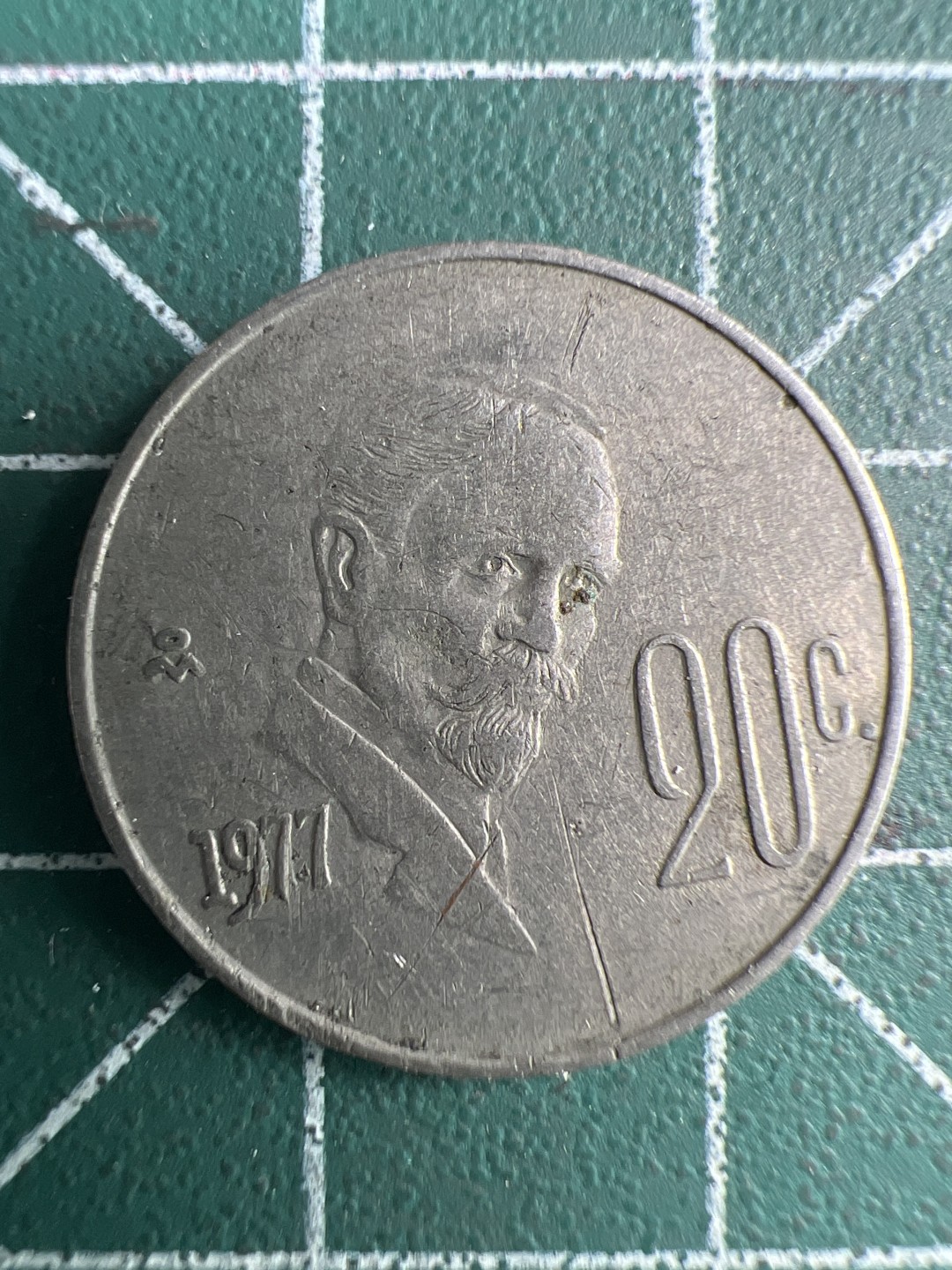 泡泡堂第253期  世界硬币 （无押金，捡漏，全场20包邮，偏远地区除外，接收代拍业务） 墨西哥20C