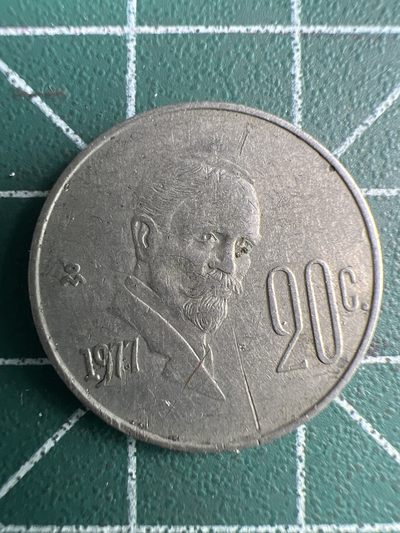 泡泡堂第253期  世界硬币 （无押金，捡漏，全场20包邮，偏远地区除外，接收代拍业务） - 墨西哥20C