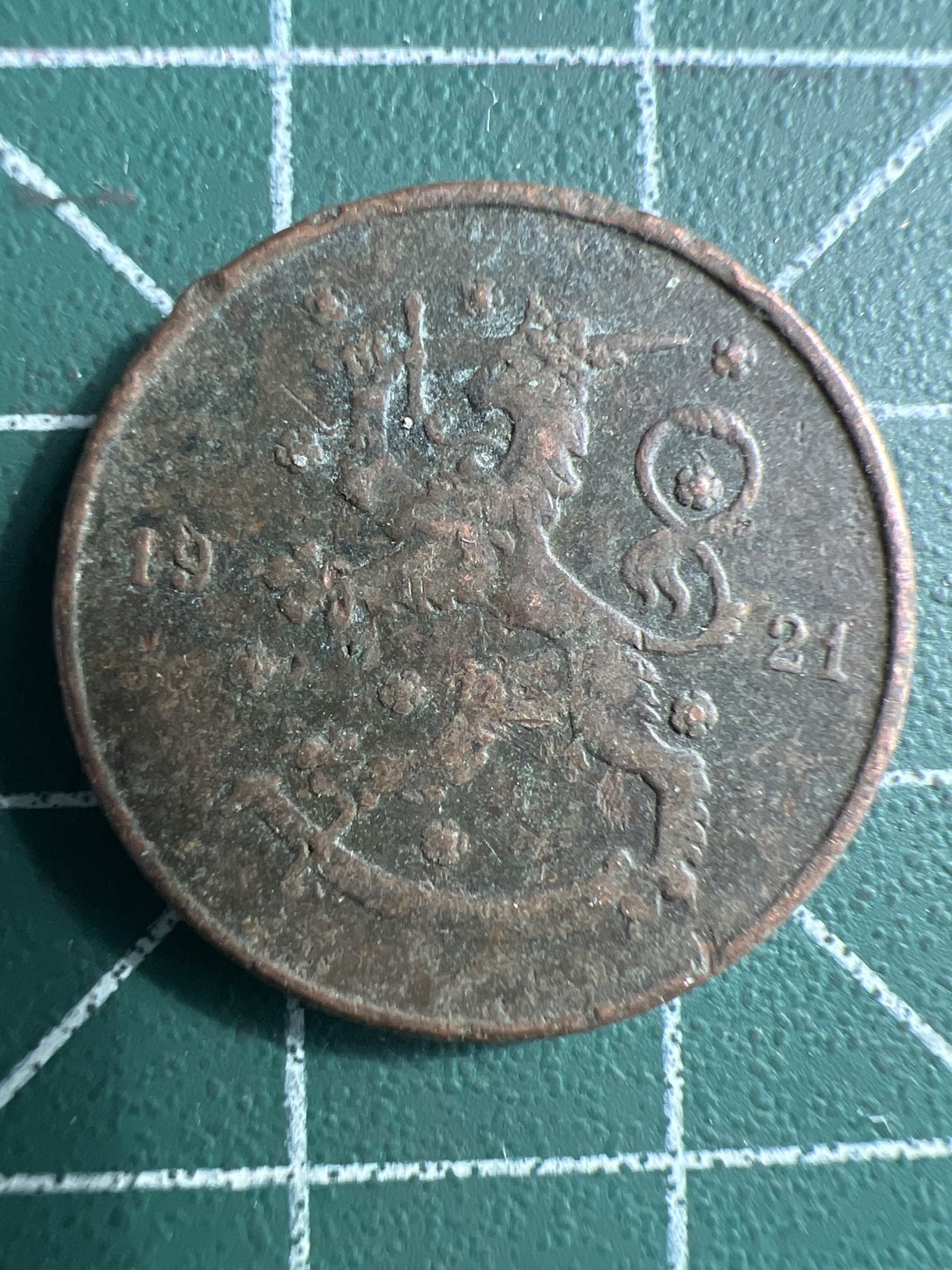 泡泡堂微拍第八十九幕硬币捡漏可累计专场👿👿，累计满二十元包邮，接受代拍业务 芬兰10芬尼