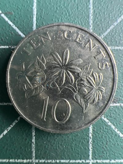 泡泡堂第254期  世界硬币 （无押金，捡漏，全场20包邮，偏远地区除外，接收代拍业务） 新加坡十分