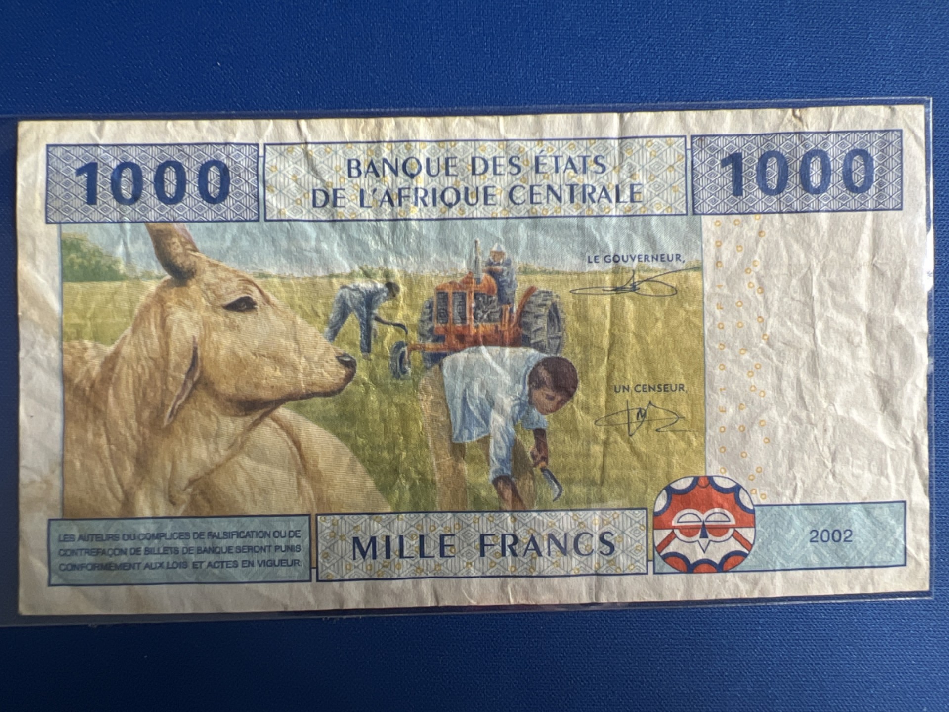 泡泡堂微拍第八十八幕硬币纸币捡漏可累计专场👿👿，累计满二十元包邮，接受代拍业务 中非共同体1000法郎