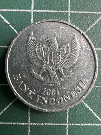 泡泡堂第254期  世界硬币 （无押金，捡漏，全场20包邮，偏远地区除外，接收代拍业务） 印度尼西亚100卢比