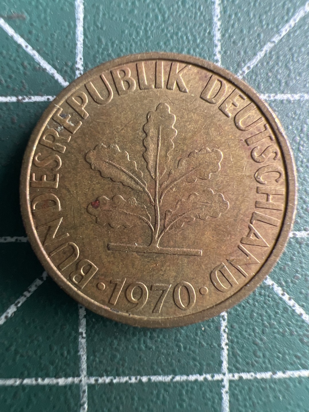 泡泡堂第269期  世界硬币 （无押金，捡漏，全场20包邮，偏远地区除外，接收代拍业务） 德国五分