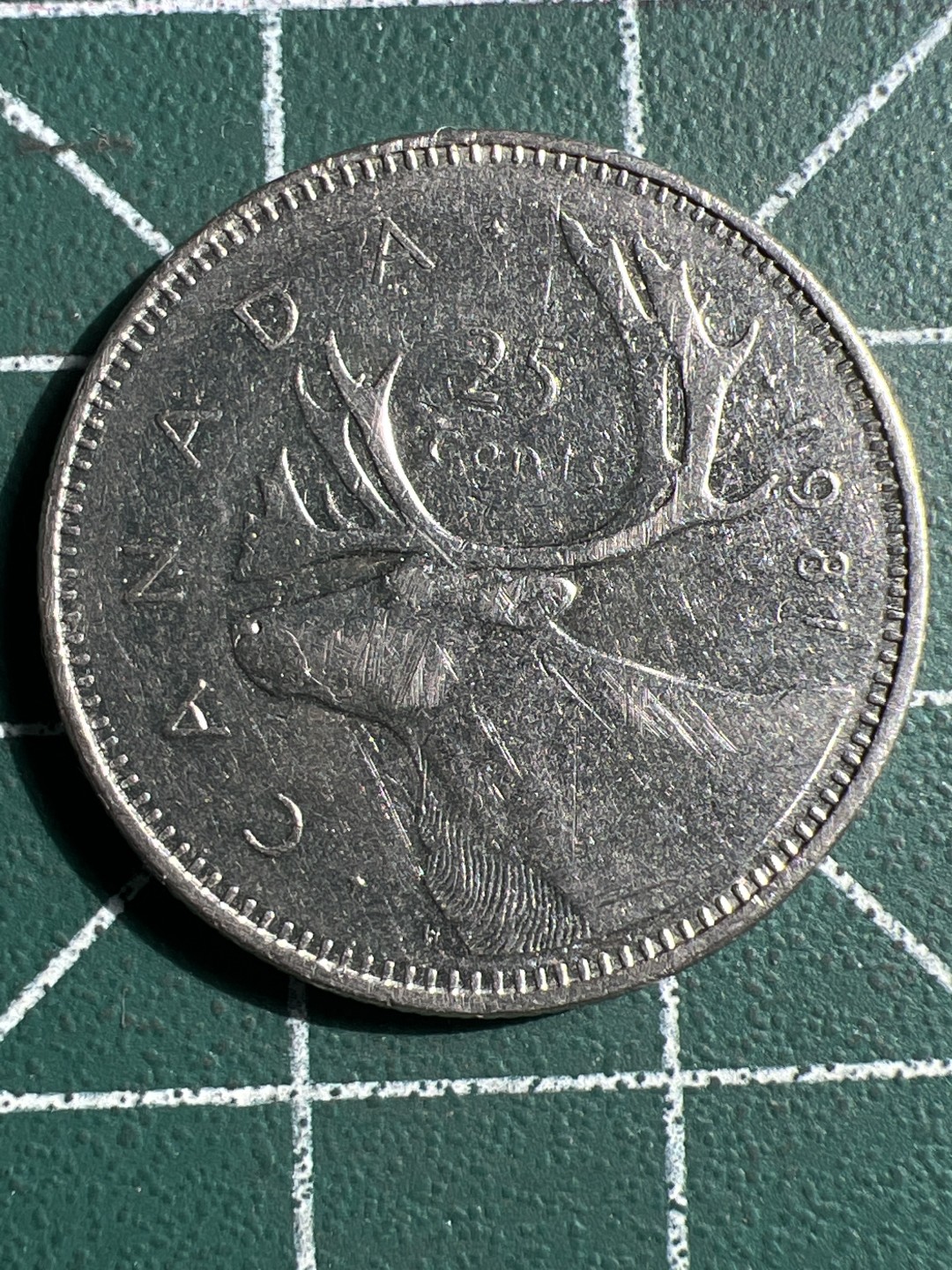 泡泡堂微拍第八十九幕硬币捡漏可累计专场👿👿，累计满二十元包邮，接受代拍业务 加拿大25分