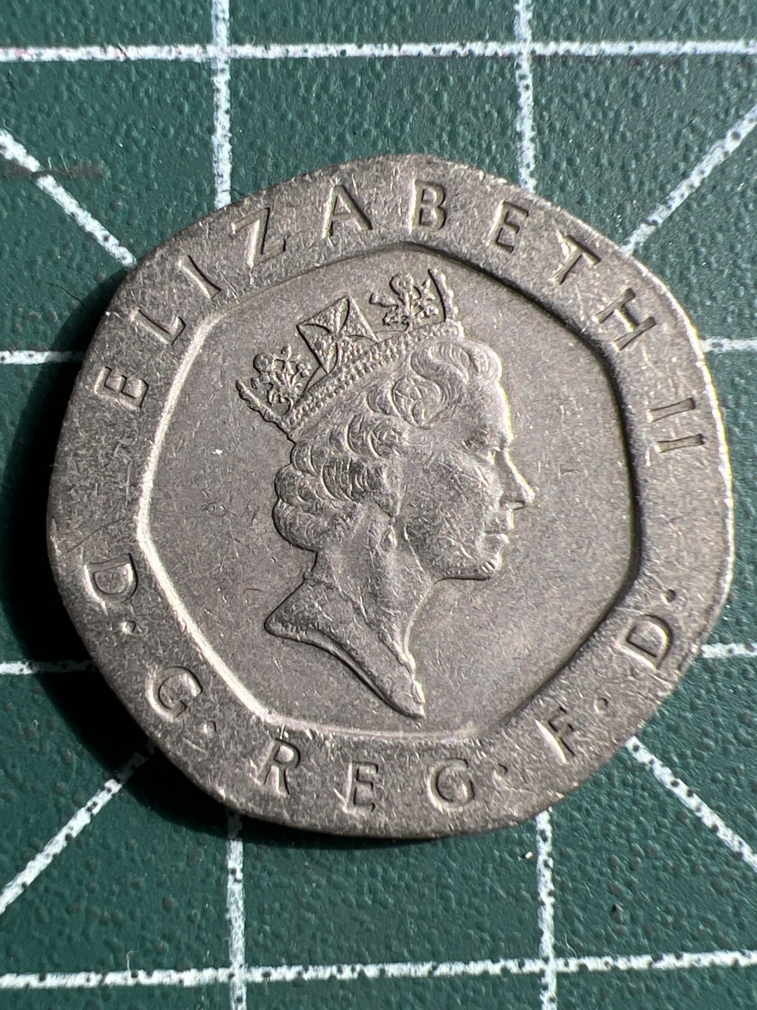 泡泡堂微拍第八十九幕硬币捡漏可累计专场👿👿，累计满二十元包邮，接受代拍业务 英国20便士