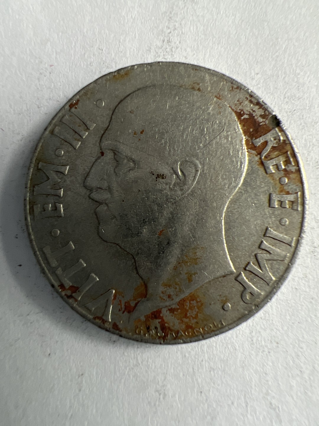 泡泡堂微拍第八十八幕硬币纸币捡漏可累计专场👿👿，累计满二十元包邮，接受代拍业务 意大利20里拉 二战