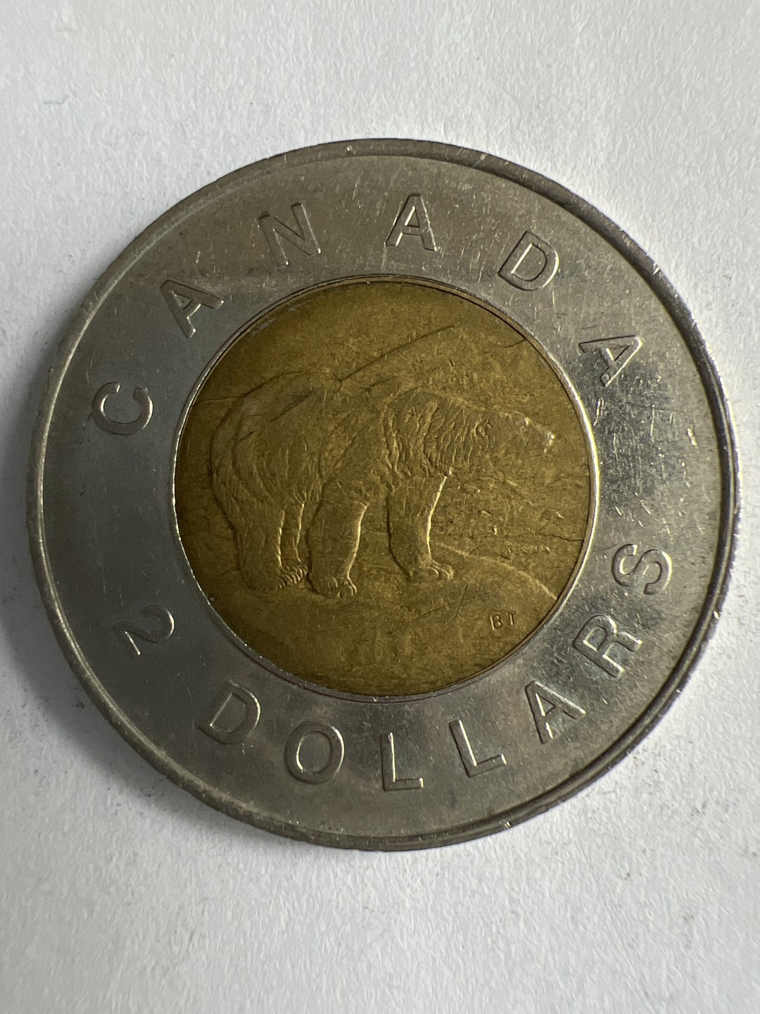 泡泡堂微拍第八十八幕硬币纸币捡漏可累计专场👿👿，累计满二十元包邮，接受代拍业务 加拿大2元双色