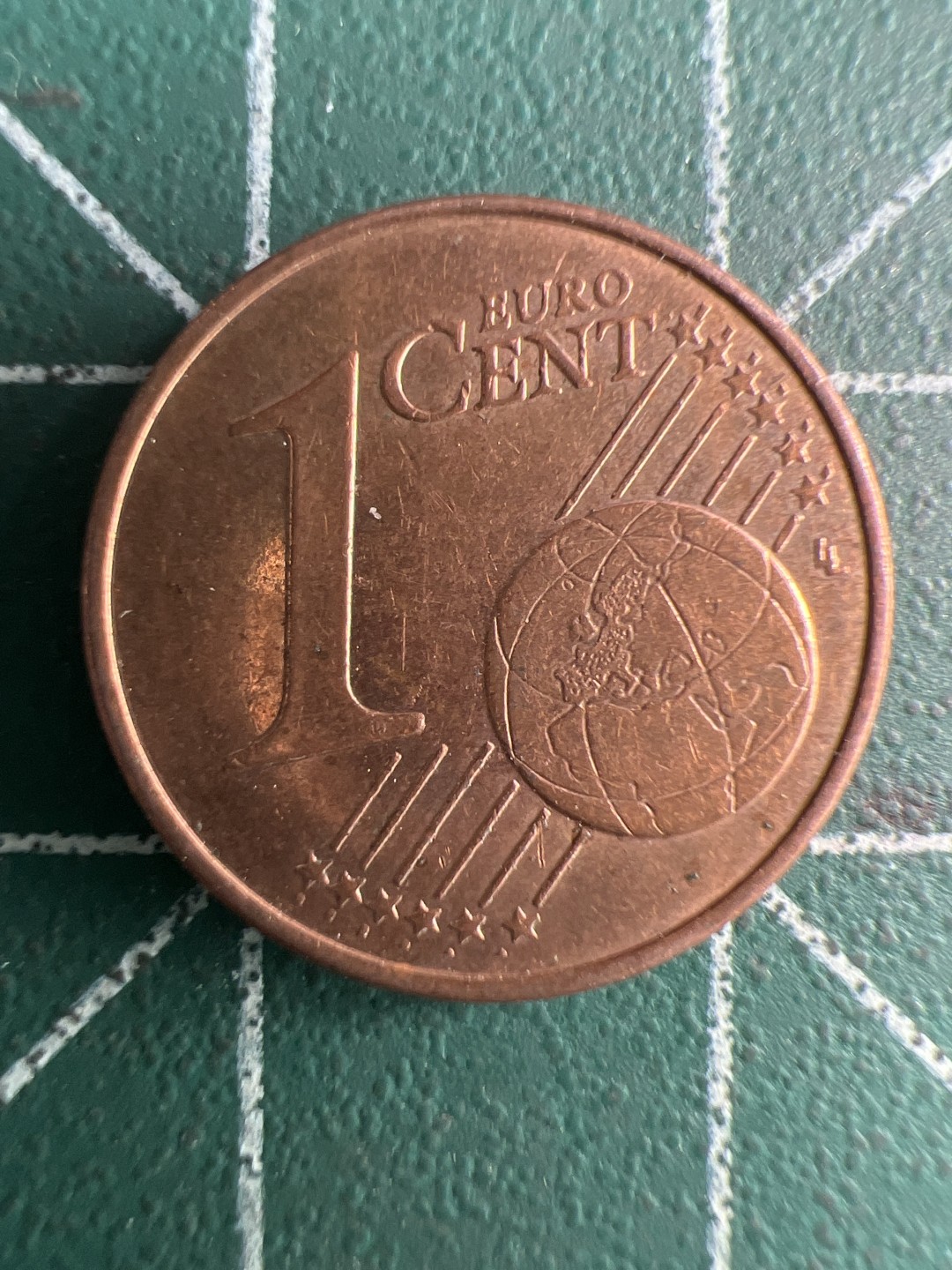 泡泡堂第326期  世界硬币 （无押金，捡漏，全场20包邮，偏远地区除外，接收代拍业务） 法国一欧分