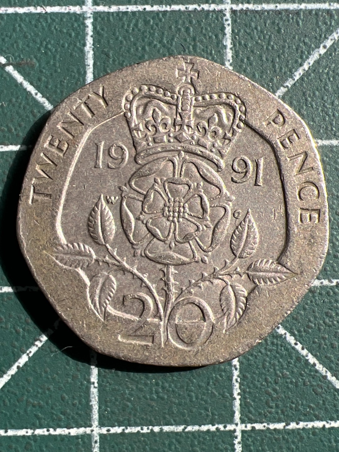 泡泡堂微拍第八十九幕硬币捡漏可累计专场👿👿，累计满二十元包邮，接受代拍业务 英国20便士