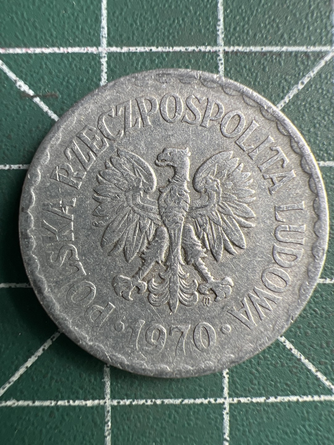 泡泡堂第269期  世界硬币 （无押金，捡漏，全场20包邮，偏远地区除外，接收代拍业务） 波兰1兹罗提