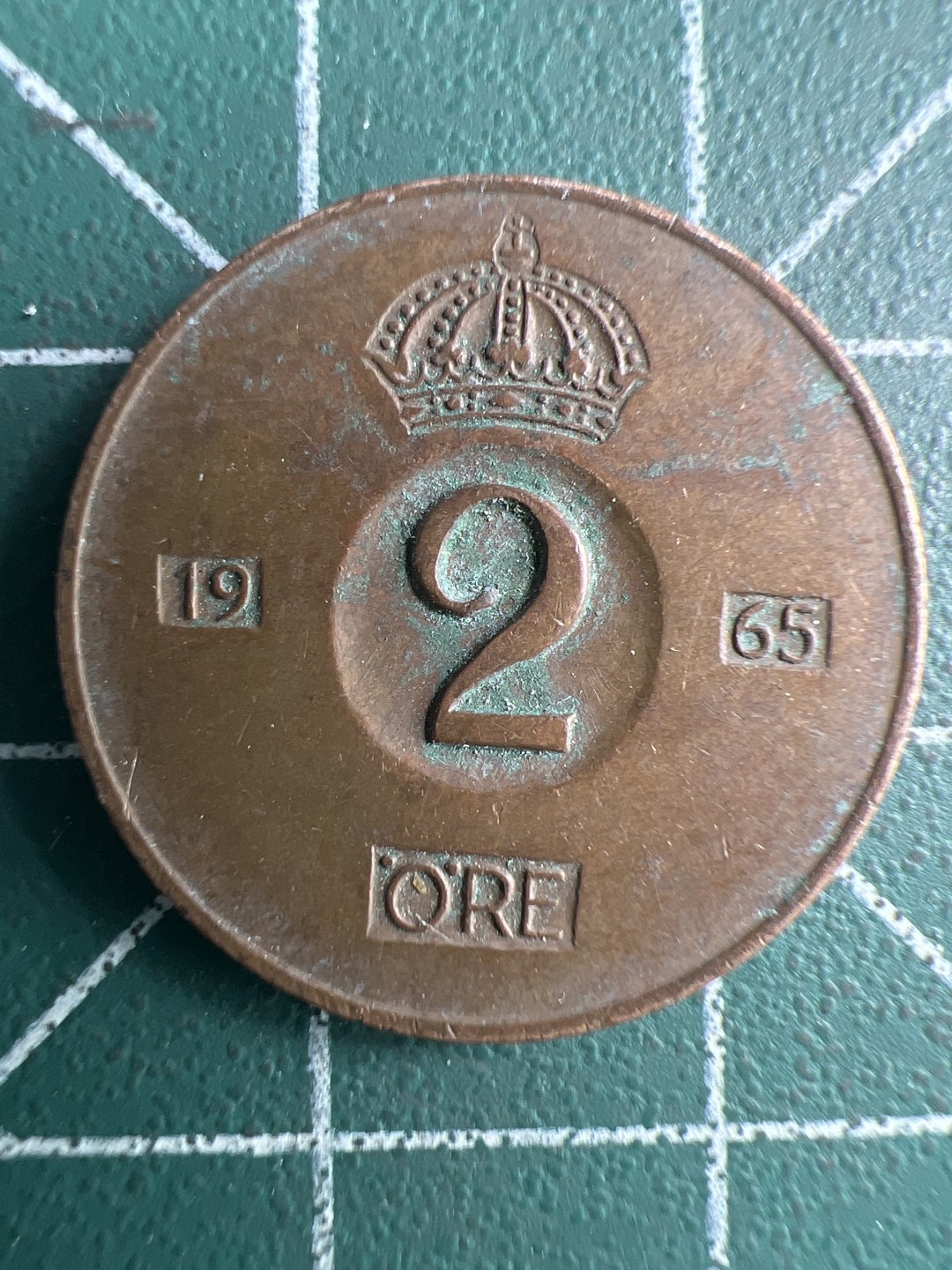 泡泡堂第253期  世界硬币 （无押金，捡漏，全场20包邮，偏远地区除外，接收代拍业务） 瑞典2欧尔