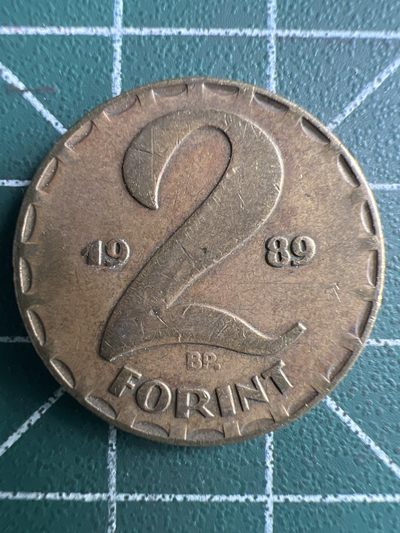 泡泡堂第254期  世界硬币 （无押金，捡漏，全场20包邮，偏远地区除外，接收代拍业务） 匈牙利2福林