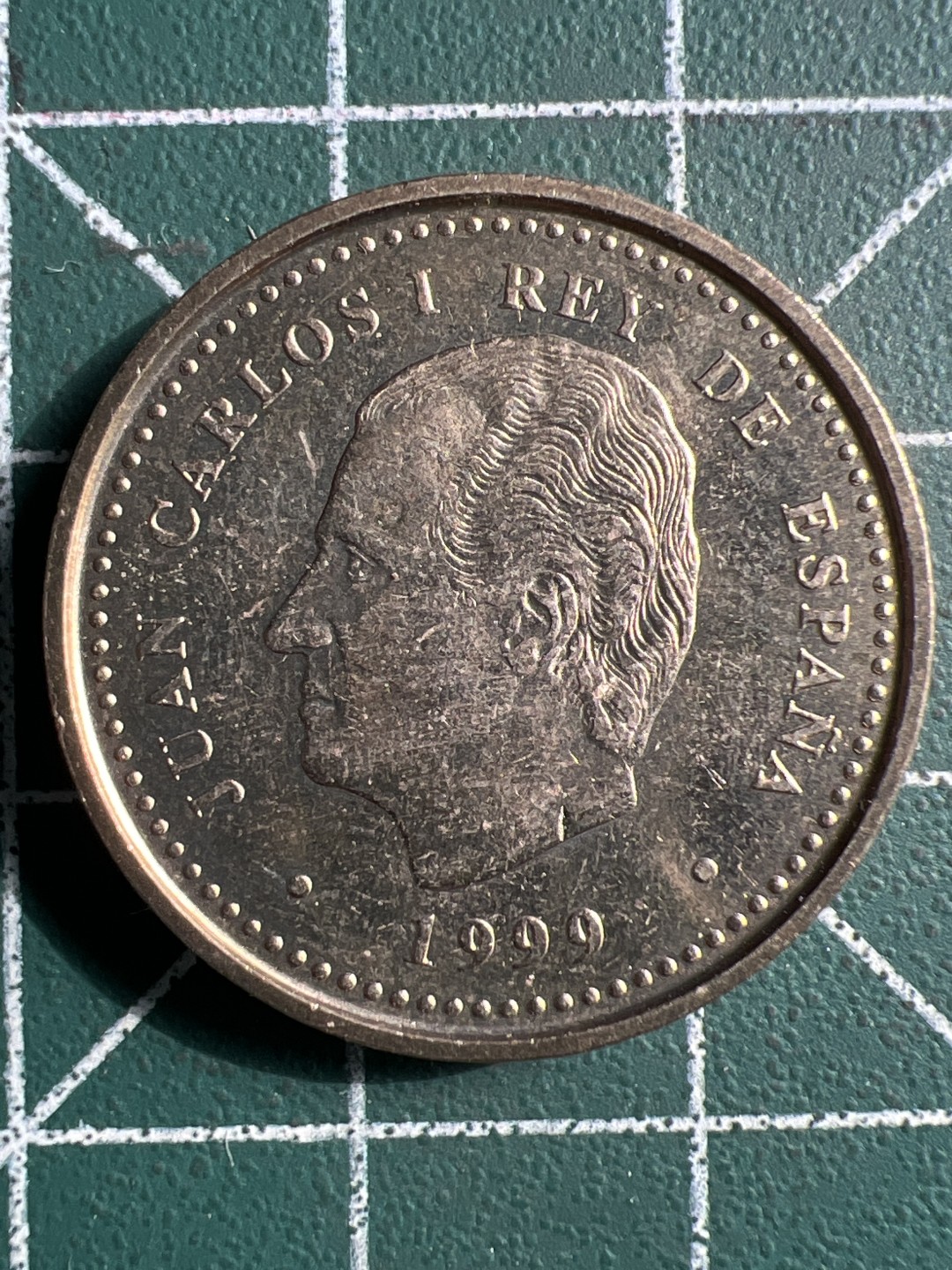 泡泡堂微拍第八十九幕硬币捡漏可累计专场👿👿，累计满二十元包邮，接受代拍业务 西班牙100比塞塔纪念币