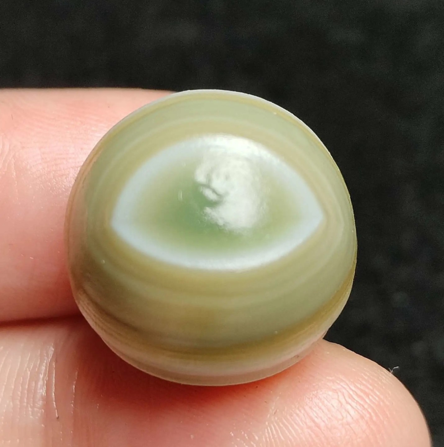 ｜冷门出品｜精选专拍·第贰拾场· 天然花眼玛瑙｜尺寸18mm