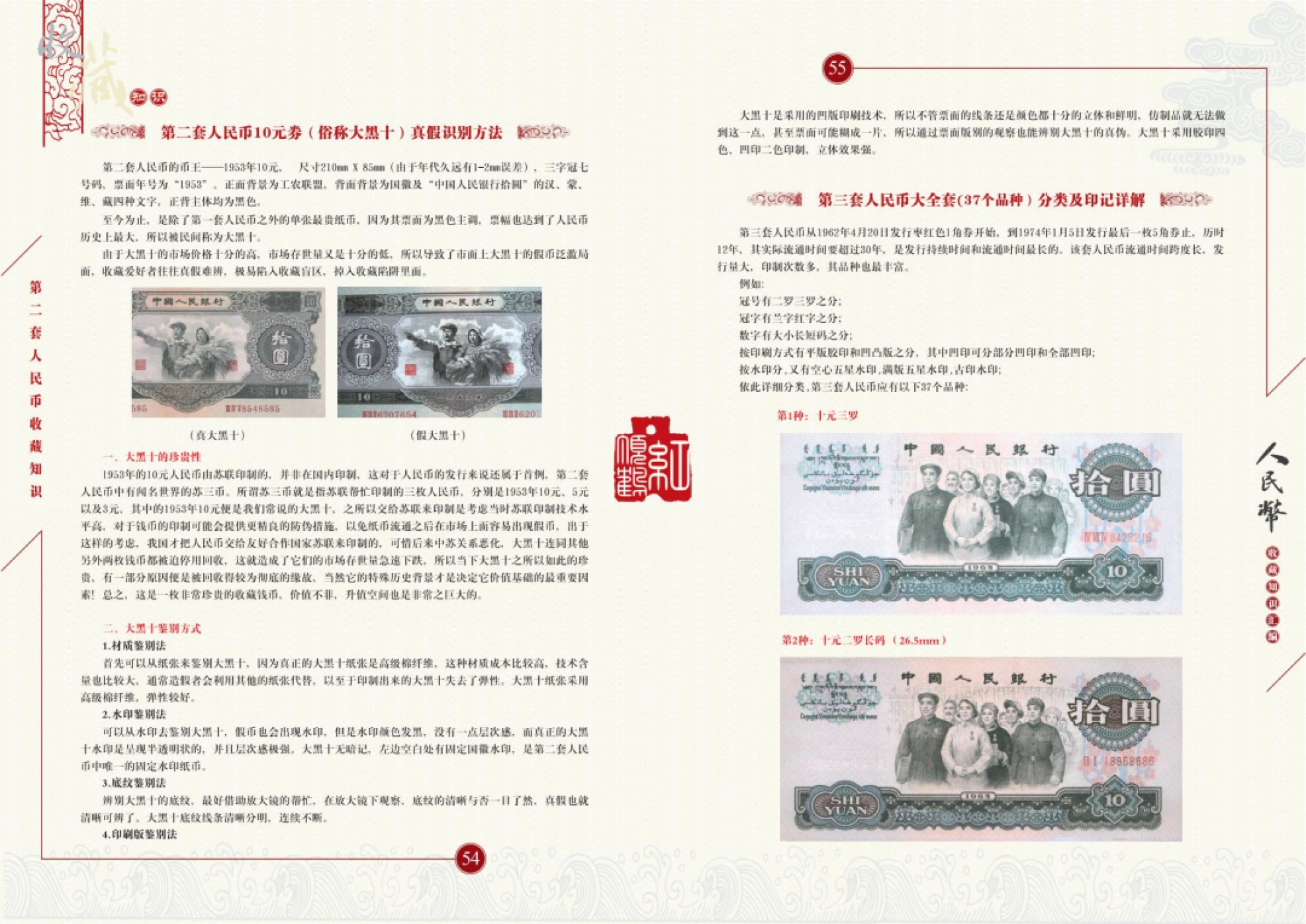 福利2016版人民币收藏知识汇编