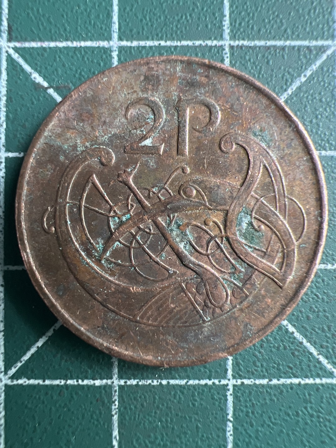 泡泡堂第253期  世界硬币 （无押金，捡漏，全场20包邮，偏远地区除外，接收代拍业务） 爱尔兰2P