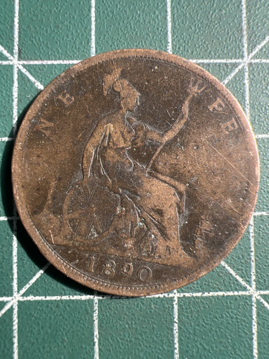 泡泡堂微拍第八十九幕硬币捡漏可累计专场👿👿，累计满二十元包邮，接受代拍业务 英国维多利亚一便士