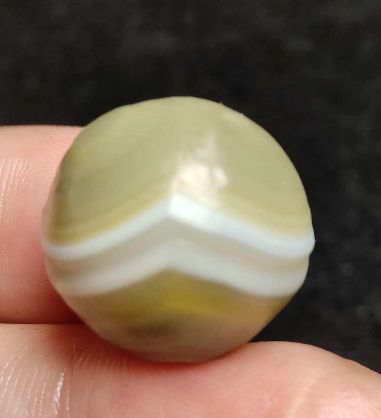 ｜冷门出品｜精选专拍·第贰拾场· 天然花眼玛瑙｜尺寸18mm