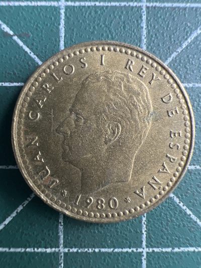 泡泡堂第254期  世界硬币 （无押金，捡漏，全场20包邮，偏远地区除外，接收代拍业务） 西班牙1比塞塔