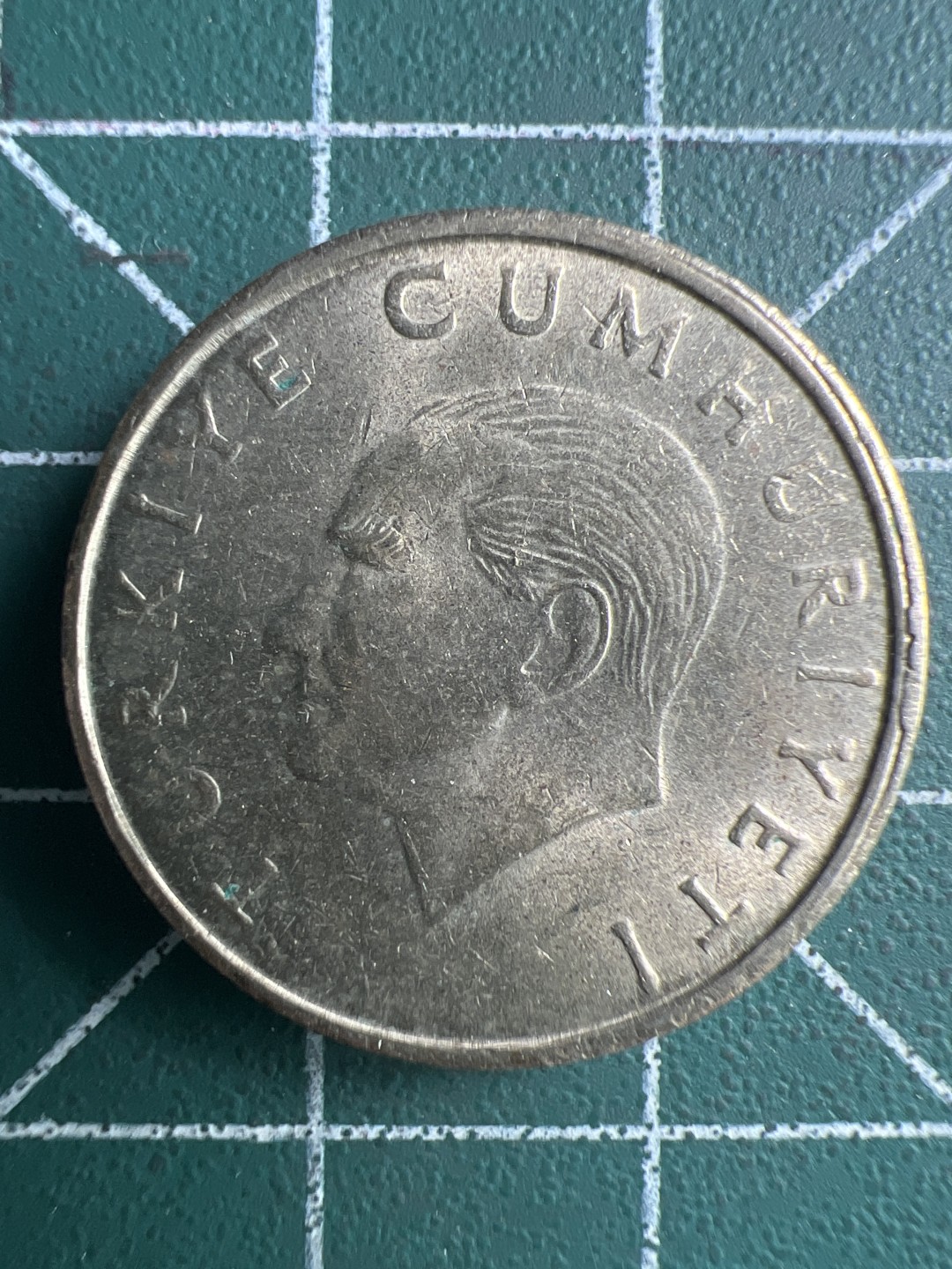 泡泡堂第269期  世界硬币 （无押金，捡漏，全场20包邮，偏远地区除外，接收代拍业务） 土耳其10bin里拉