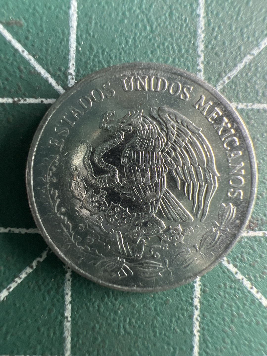 泡泡堂第253期  世界硬币 （无押金，捡漏，全场20包邮，偏远地区除外，接收代拍业务） 墨西哥10c