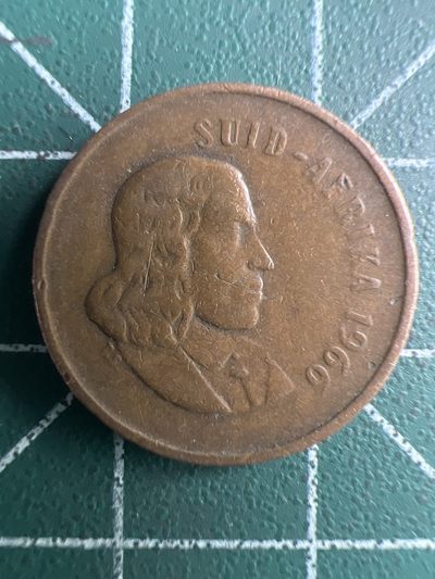 泡泡堂第254期  世界硬币 （无押金，捡漏，全场20包邮，偏远地区除外，接收代拍业务） 南非1c