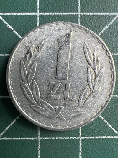 泡泡堂第254期  世界硬币 （无押金，捡漏，全场20包邮，偏远地区除外，接收代拍业务） 波兰1兹罗提