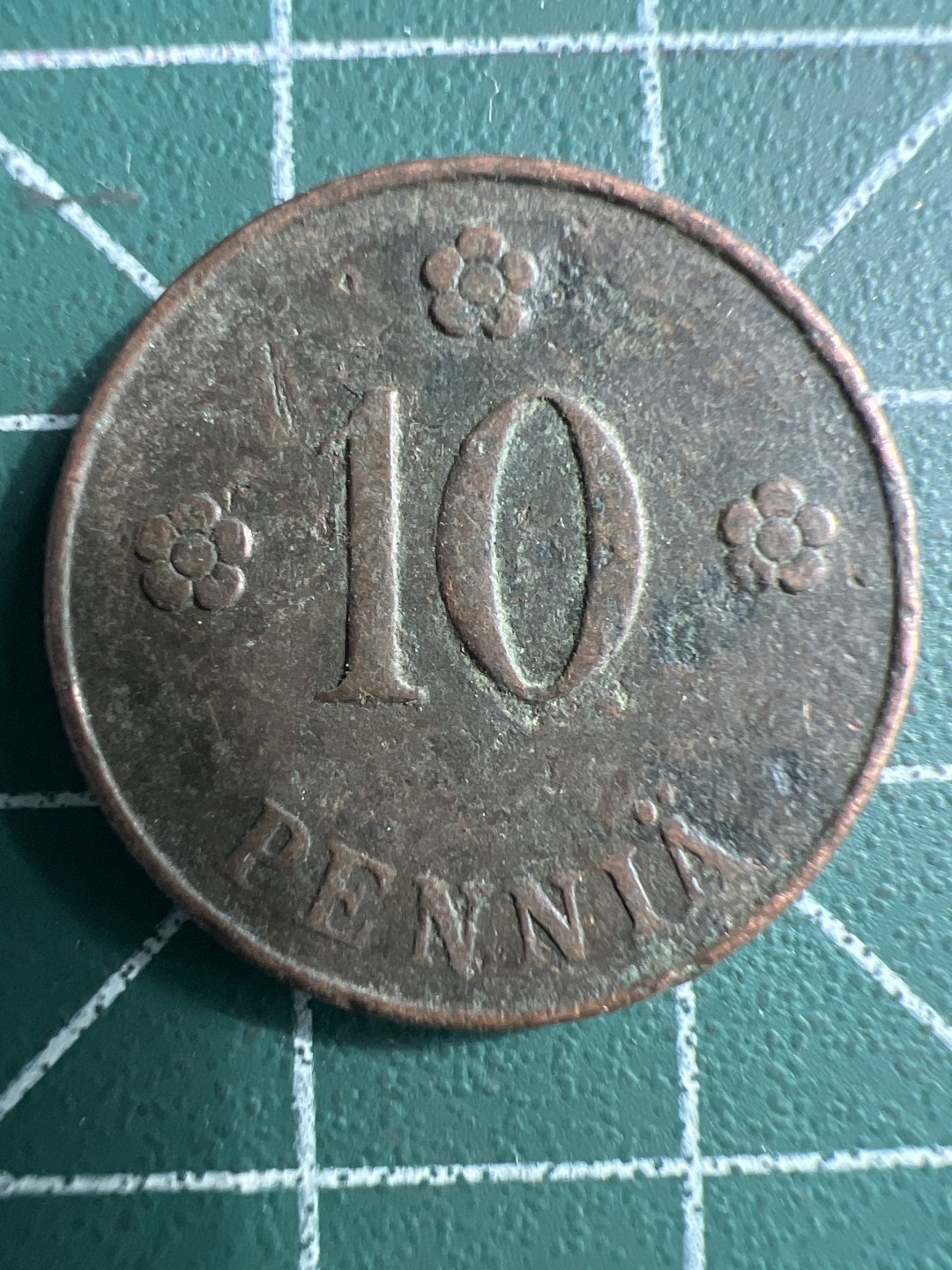 泡泡堂微拍第八十九幕硬币捡漏可累计专场👿👿，累计满二十元包邮，接受代拍业务 芬兰10芬尼