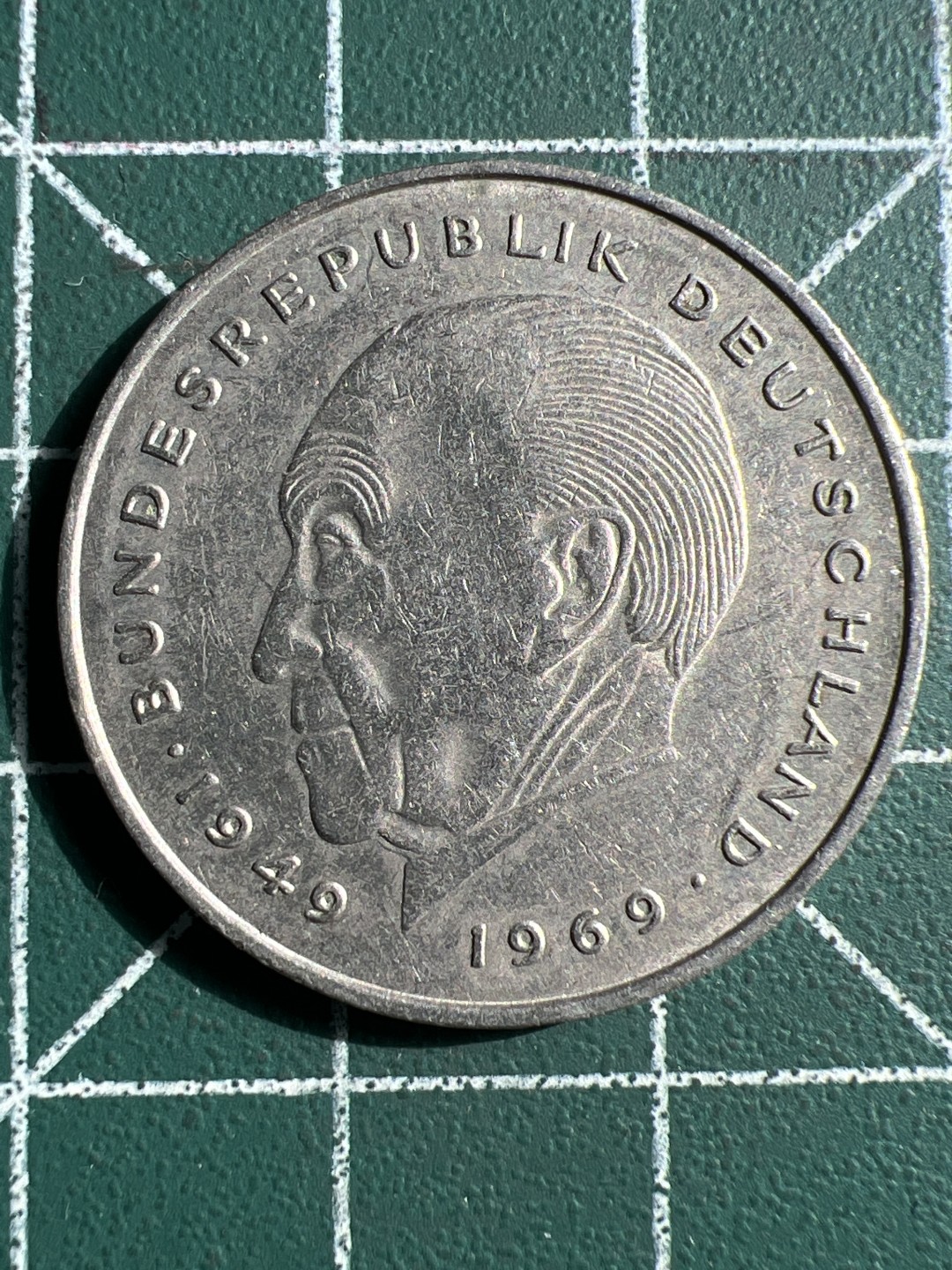 泡泡堂微拍第八十九幕硬币捡漏可累计专场👿👿，累计满二十元包邮，接受代拍业务 德国2马克