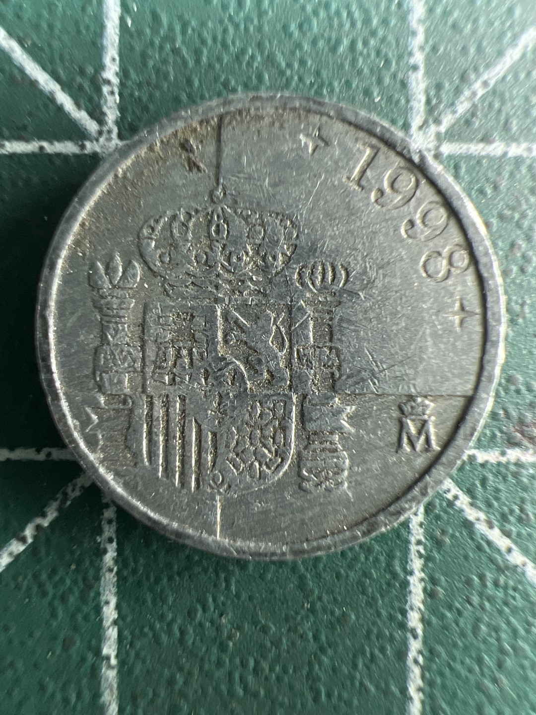 泡泡堂第288期  世界硬币 （无押金，捡漏，全场20包邮，偏远地区除外，接收代拍业务） 西班牙最小面值