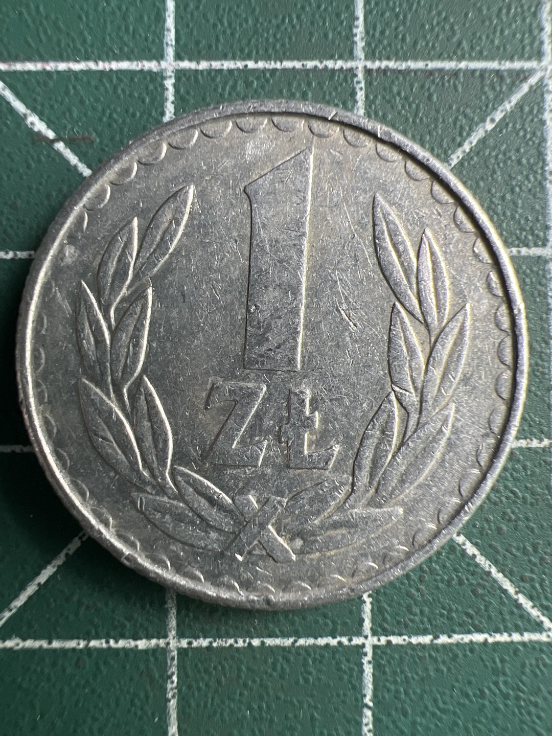 泡泡堂第269期  世界硬币 （无押金，捡漏，全场20包邮，偏远地区除外，接收代拍业务） 波兰1兹罗提