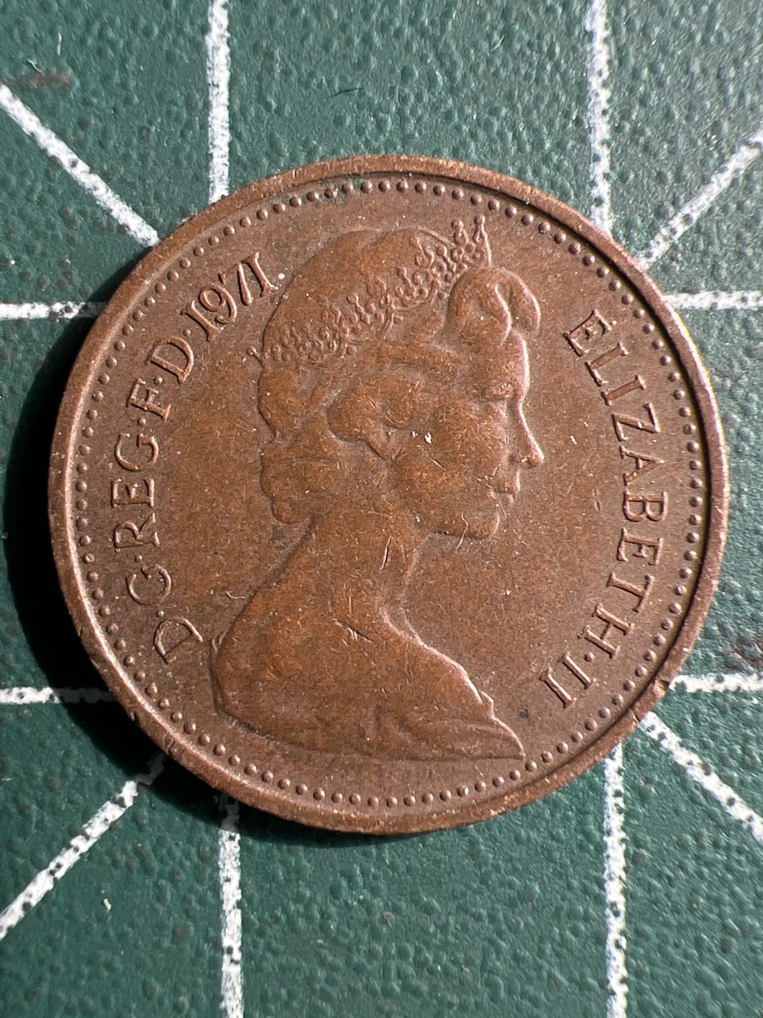 泡泡堂微拍第八十九幕硬币捡漏可累计专场👿👿，累计满二十元包邮，接受代拍业务 英国1/2便士