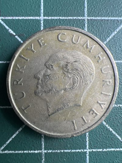 泡泡堂第290期  世界硬币 （无押金，捡漏，全场20包邮，偏远地区除外，接收代拍业务） - 土耳其10bin里拉