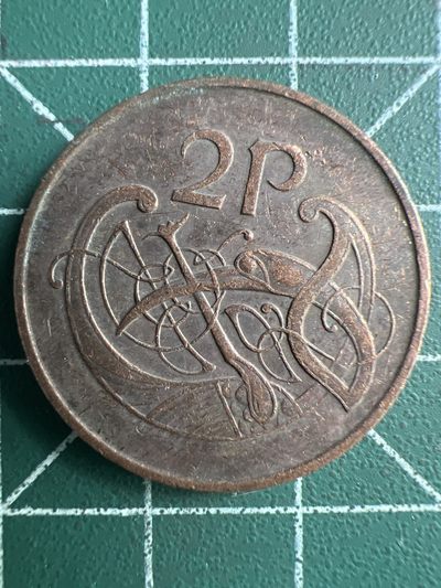 泡泡堂第254期  世界硬币 （无押金，捡漏，全场20包邮，偏远地区除外，接收代拍业务） 爱尔兰2P