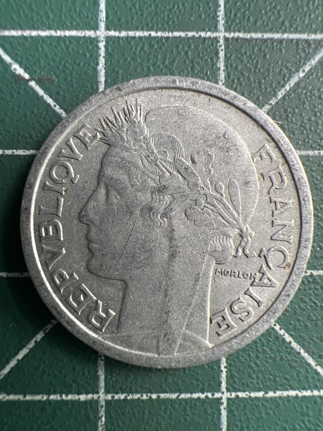 泡泡堂第253期  世界硬币 （无押金，捡漏，全场20包邮，偏远地区除外，接收代拍业务） 法国1法郎