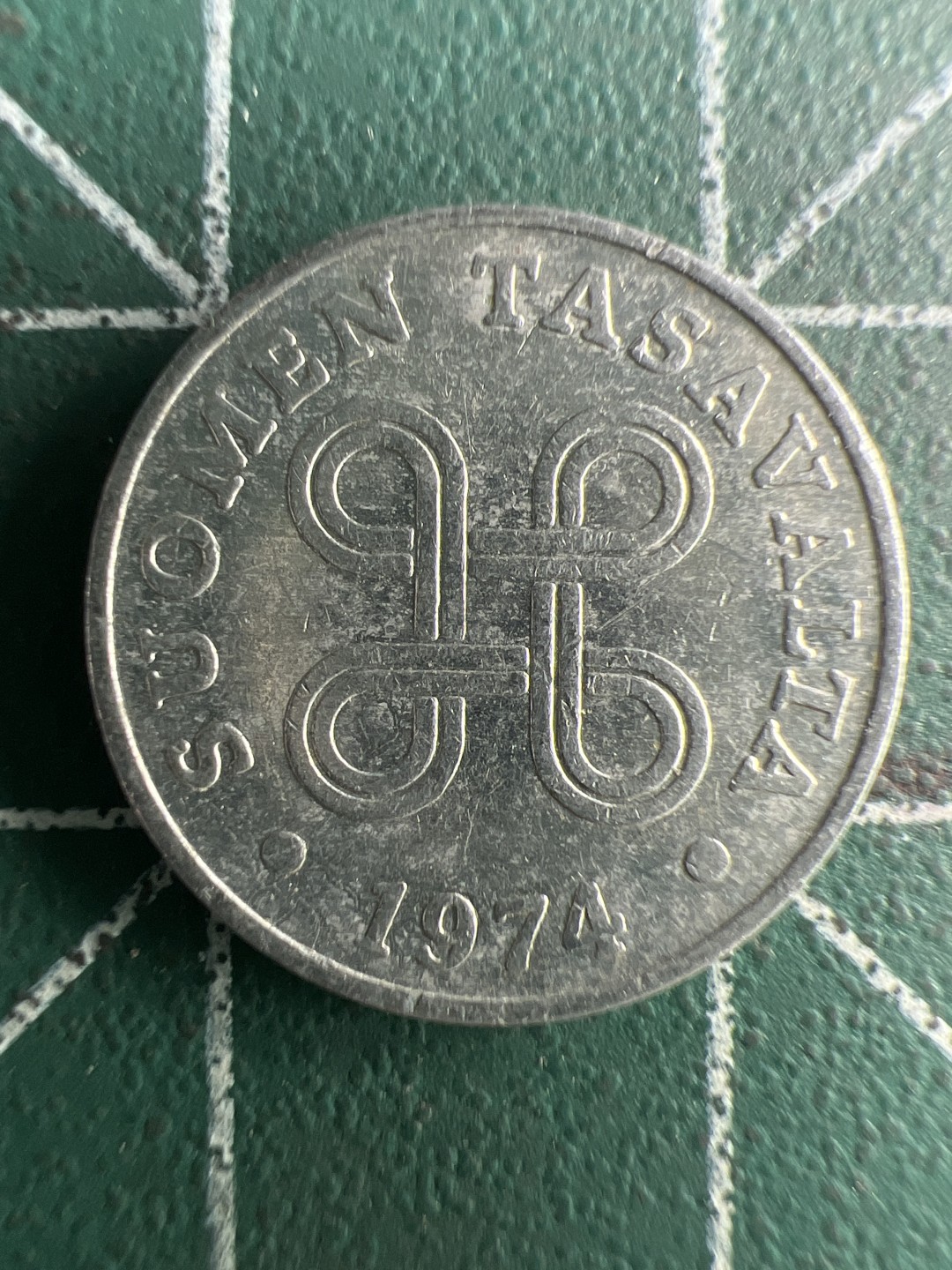 泡泡堂第253期  世界硬币 （无押金，捡漏，全场20包邮，偏远地区除外，接收代拍业务） 芬兰一分