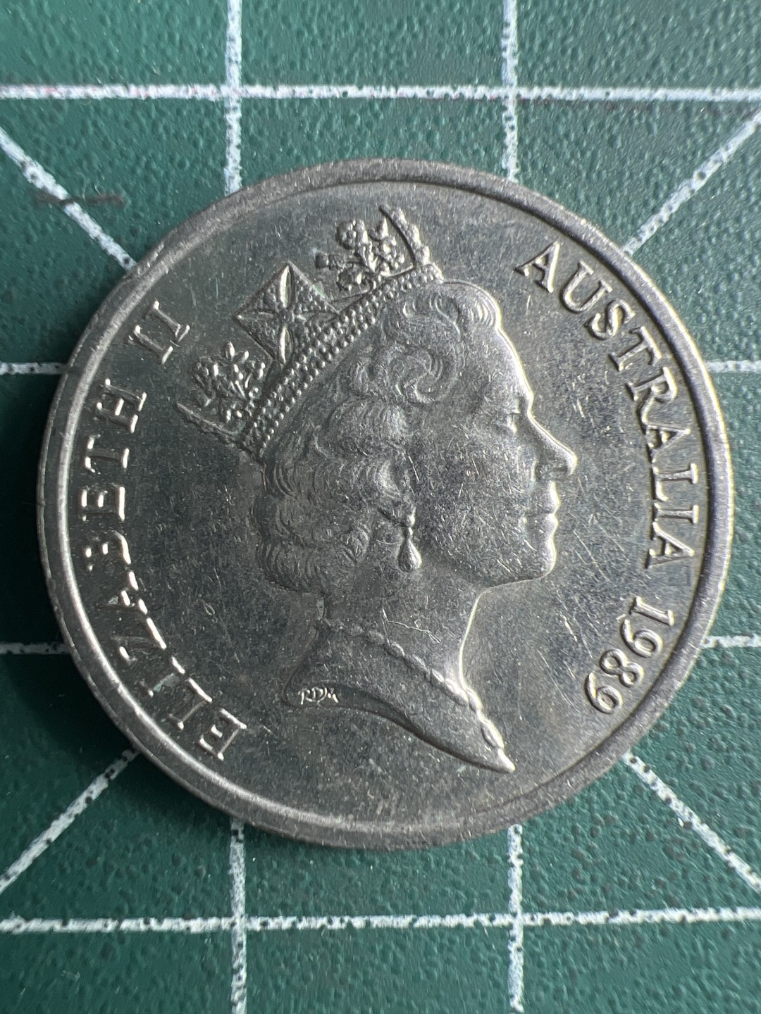 泡泡堂第253期  世界硬币 （无押金，捡漏，全场20包邮，偏远地区除外，接收代拍业务） 澳大利亚高冠十分