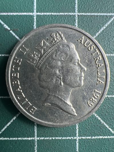 泡泡堂第253期  世界硬币 （无押金，捡漏，全场20包邮，偏远地区除外，接收代拍业务） - 澳大利亚高冠十分