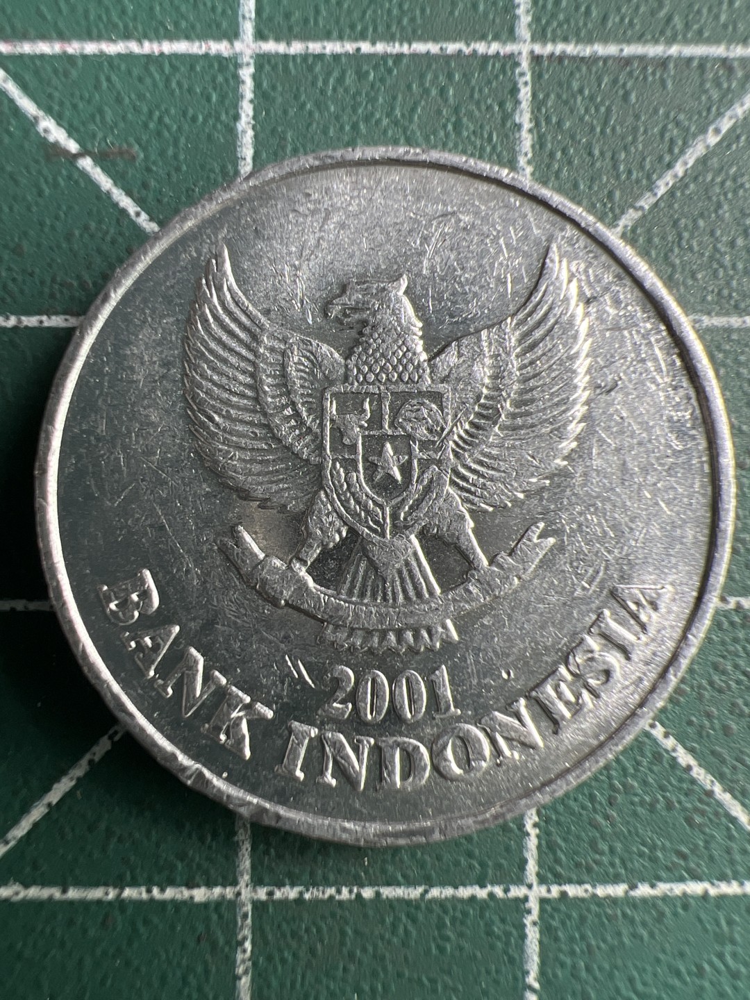 泡泡堂第269期  世界硬币 （无押金，捡漏，全场20包邮，偏远地区除外，接收代拍业务） 印度尼西亚100卢比