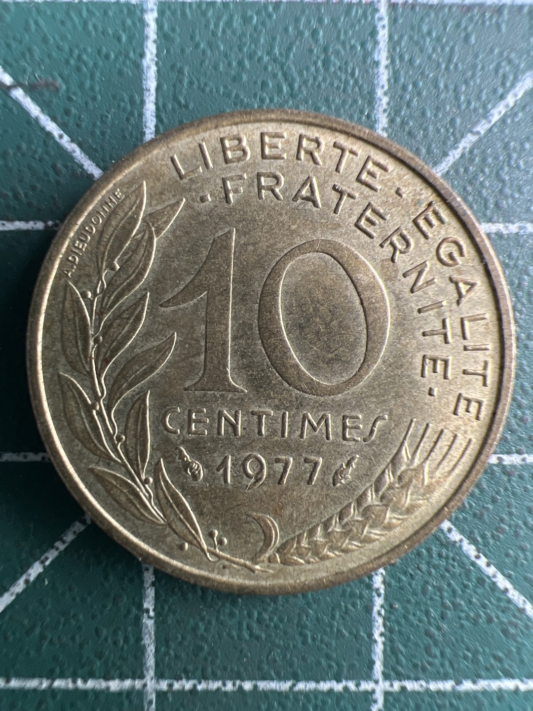 泡泡堂第288期  世界硬币 （无押金，捡漏，全场20包邮，偏远地区除外，接收代拍业务） 法国十分