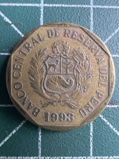 泡泡堂第254期  世界硬币 （无押金，捡漏，全场20包邮，偏远地区除外，接收代拍业务） 秘鲁十分