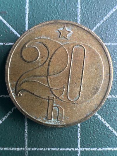 泡泡堂第254期  世界硬币 （无押金，捡漏，全场20包邮，偏远地区除外，接收代拍业务） 捷克斯洛伐克20赫勒