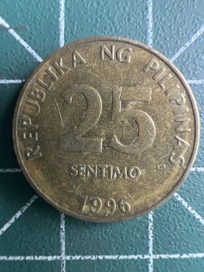 泡泡堂第254期  世界硬币 （无押金，捡漏，全场20包邮，偏远地区除外，接收代拍业务） 菲律宾25分