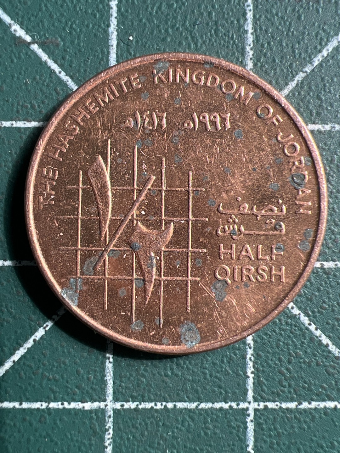 泡泡堂微拍第八十九幕硬币捡漏可累计专场👿👿，累计满二十元包邮，接受代拍业务 约旦1/2皮阿斯特